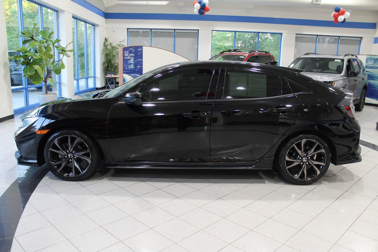Used 2018 Honda Civic Sport Touring image 76