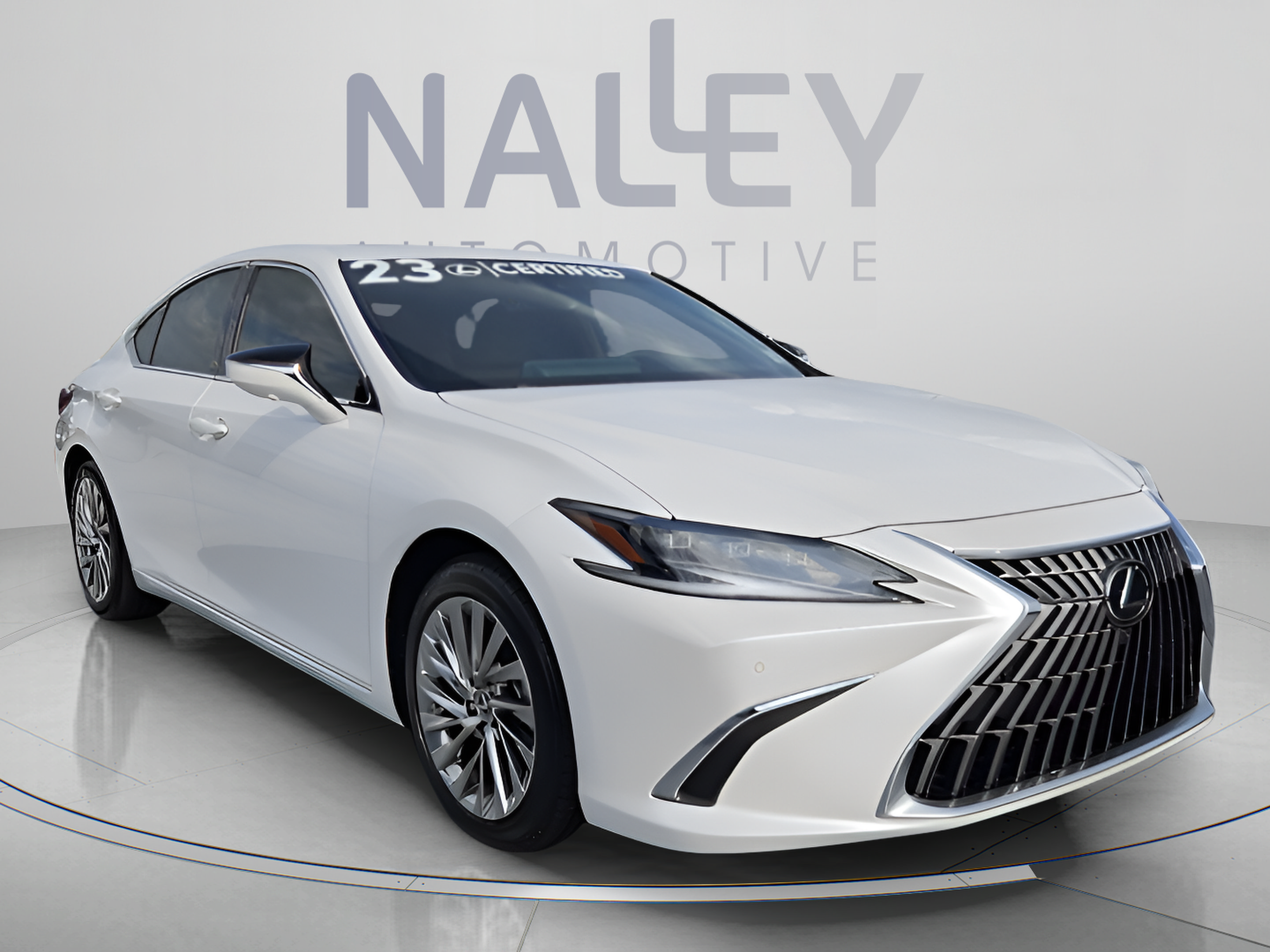 Certified 2023 Lexus ES 300h Ultra Luxury w/ Accessory Package (Z2) FWD image 7