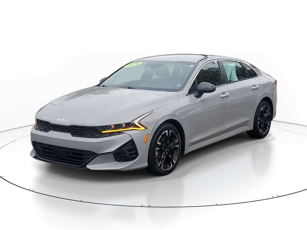 Certified 2024 Kia K5 GT-Line w/ GT-Line Premium Package FWD image 2