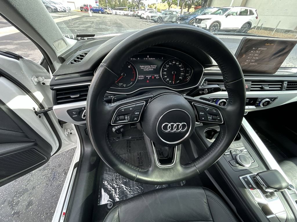 Used 2018 Audi A4 2.0T Ultra Premium Plus w/ Premium Plus Package FWD image 14