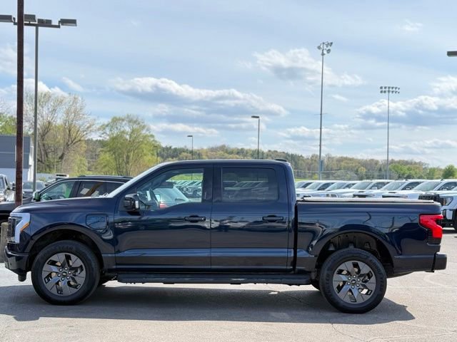 Used 2025 Ford F150 Lightning Lariat AWD/4WD image 46