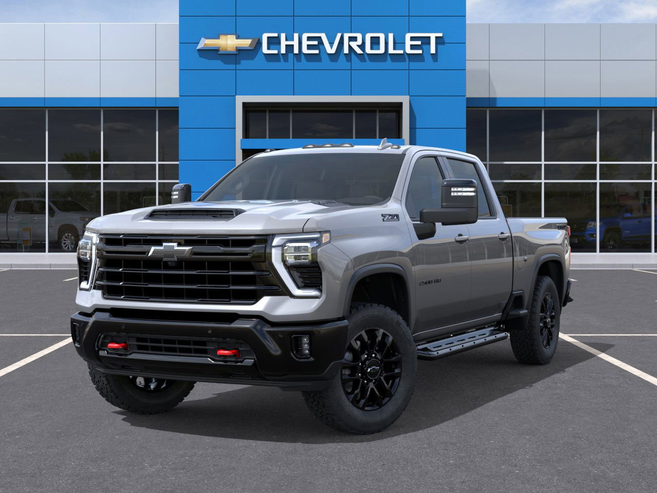 New 2026 Chevrolet Silverado 2500 LTZ w/ Trail Boss Package image 6