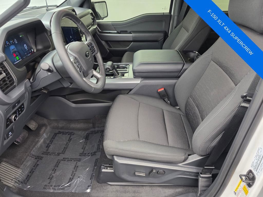 Used 2026 Ford F150 XLT w/ Equipment Group 302A MID AWD/4WD image 9