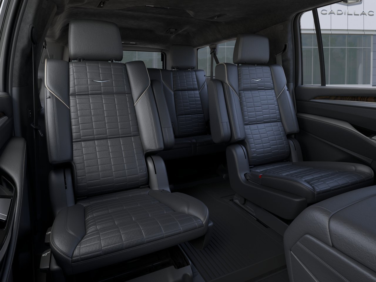 New 2026 Cadillac Escalade ESV Platinum Sport w/ LPO, ONYX Package image 52