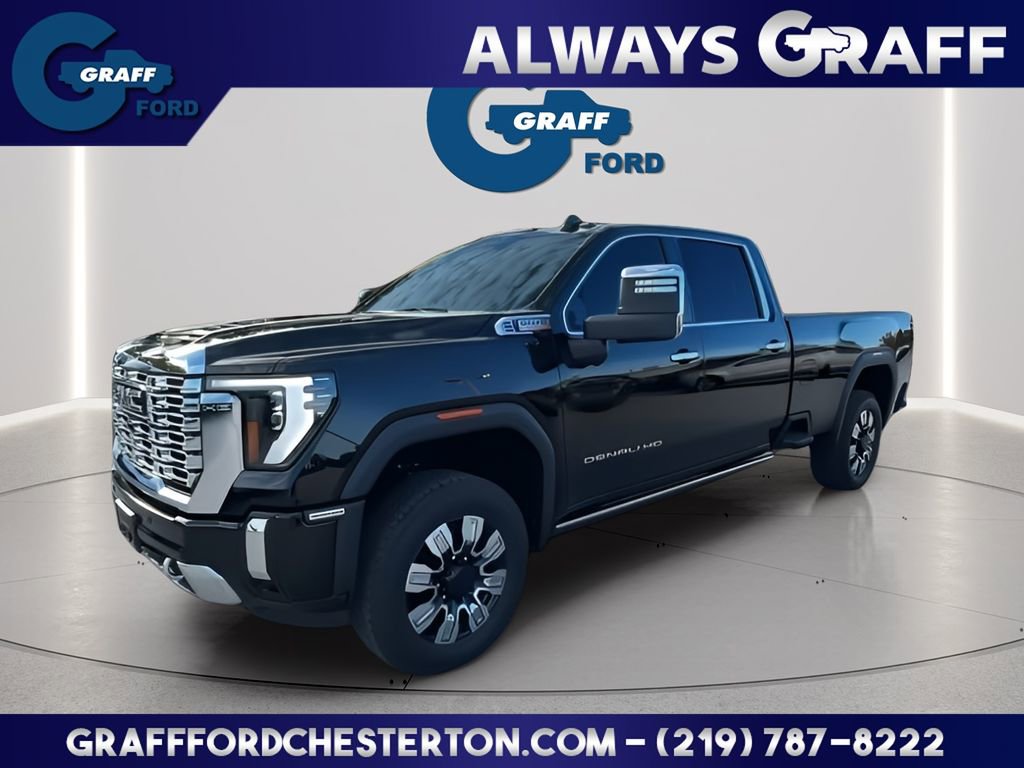 Used 2025 GMC Sierra 3500 Denali w/ Denali Reserve Package