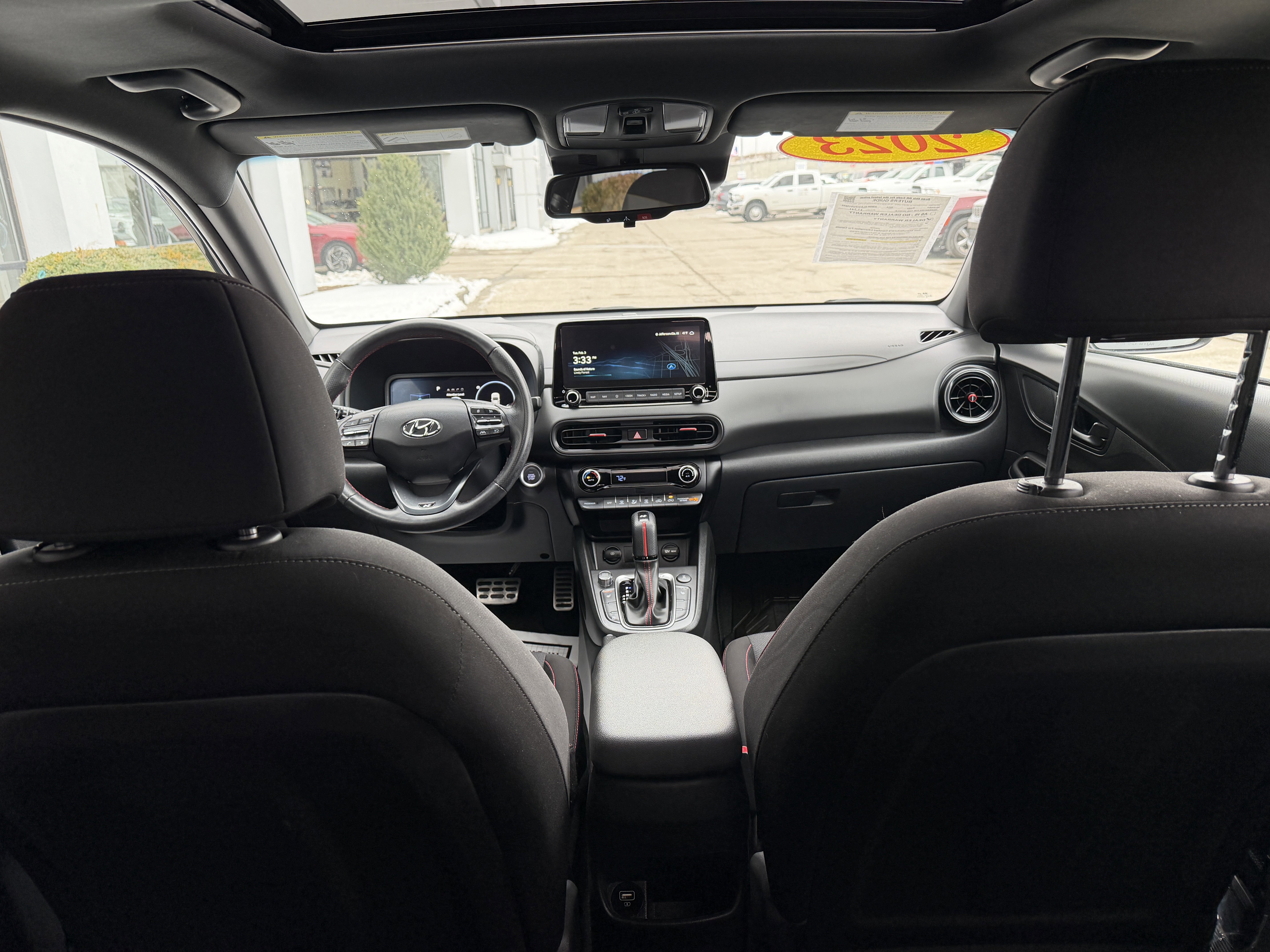 Certified 2023 Hyundai Kona N Line image 13
