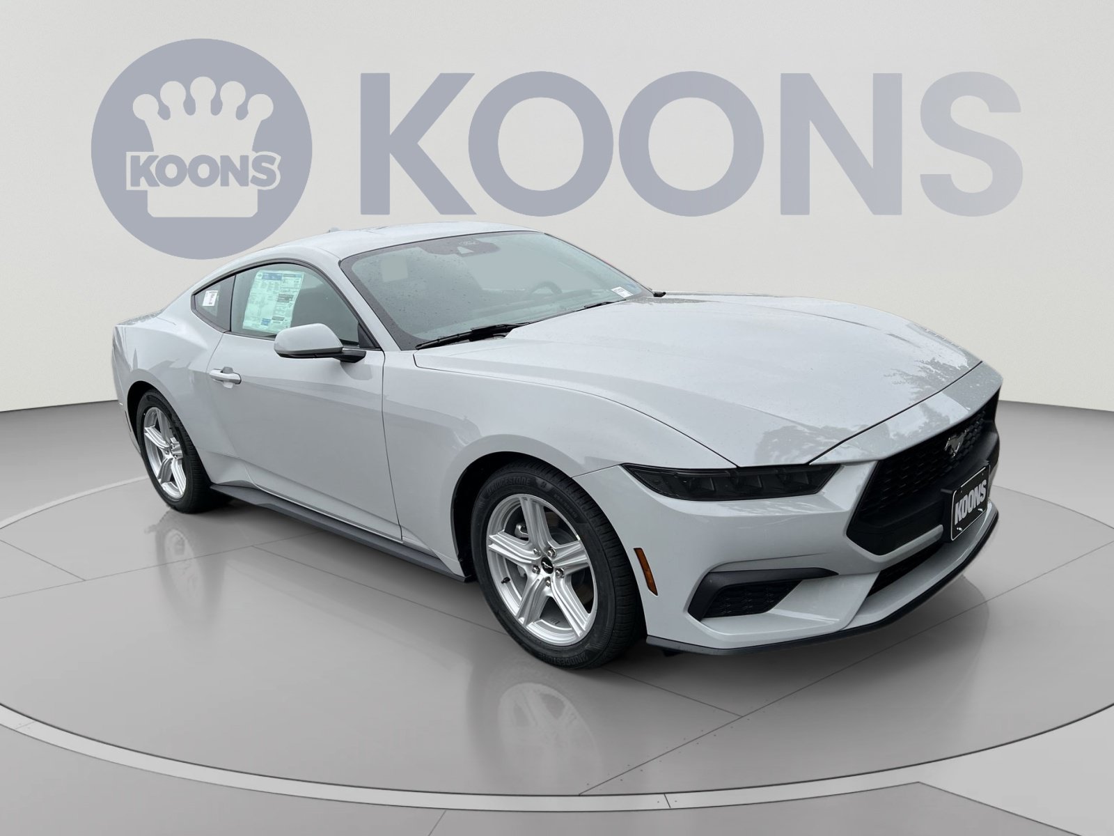 New 2026 Ford Mustang Coupe RWD image 2