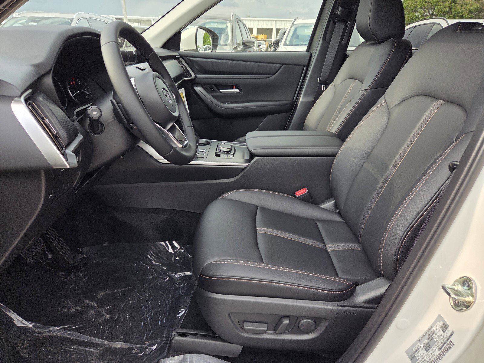 New 2026 MAZDA CX-90 3.3 Turbo w/ Select Package AWD/4WD image 3