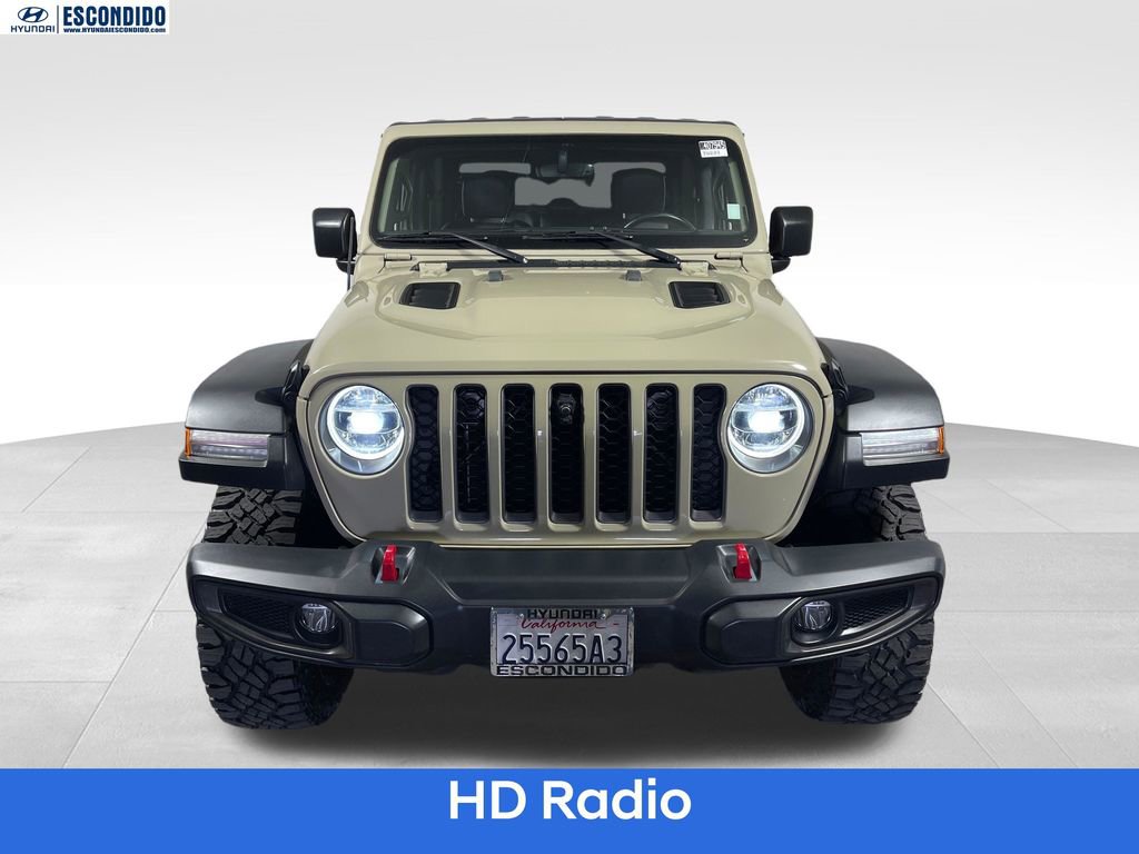 Used 2020 Jeep Gladiator Rubicon AWD/4WD image 8