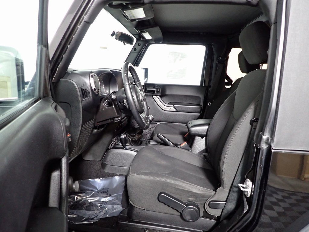 Used 2015 Jeep Wrangler Sport w/ Quick Order Package 23S image 16