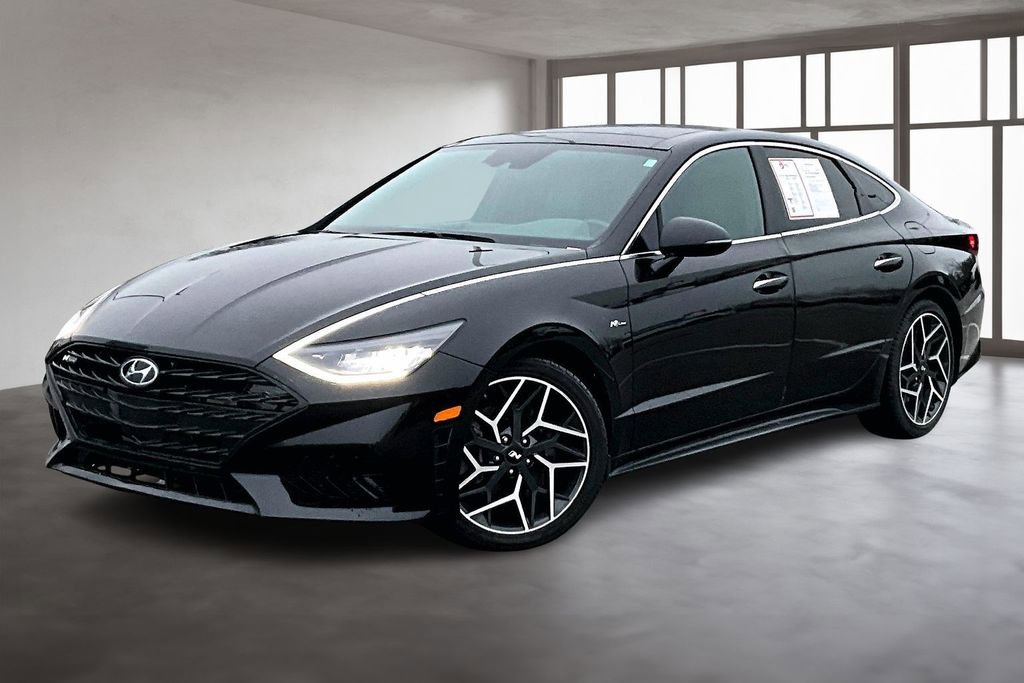 Used 2022 Hyundai Sonata N Line image 2