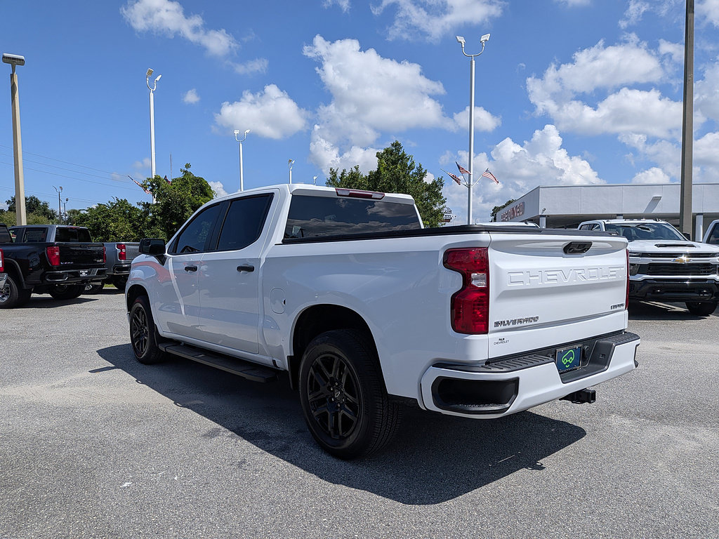 Certified 2024 Chevrolet Silverado 1500 Custom RWD image 5