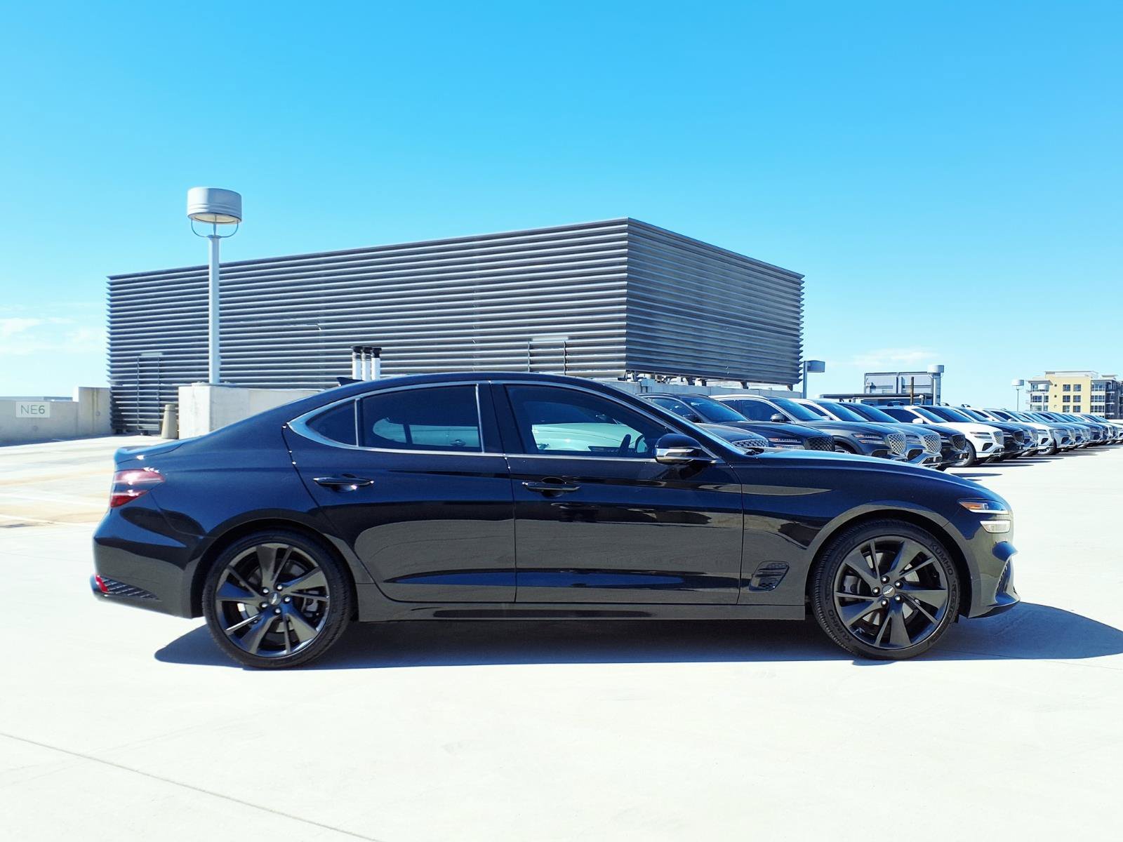 Certified 2023 Genesis G70 3.3T w/ Sport Advanced Package AWD/4WD image 6