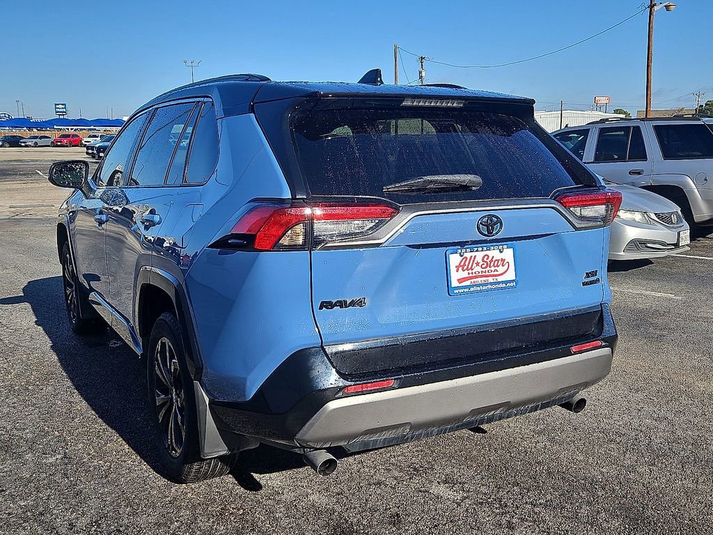 Used 2024 Toyota RAV4 XSE image 5