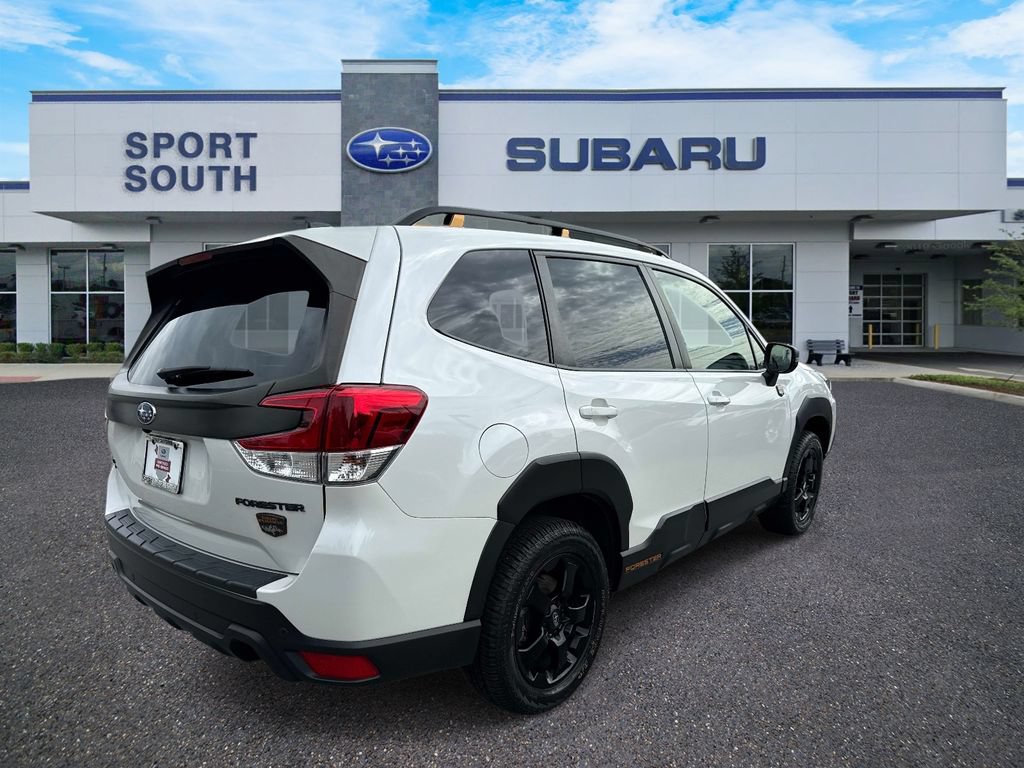 Certified 2024 Subaru Forester Wilderness AWD/4WD image 3