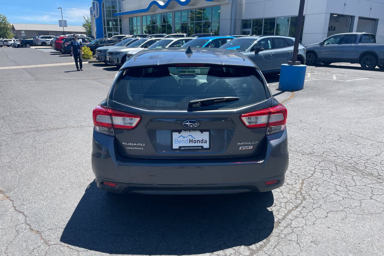 Used 2018 Subaru Impreza 2.0i Sport AWD/4WD image 4