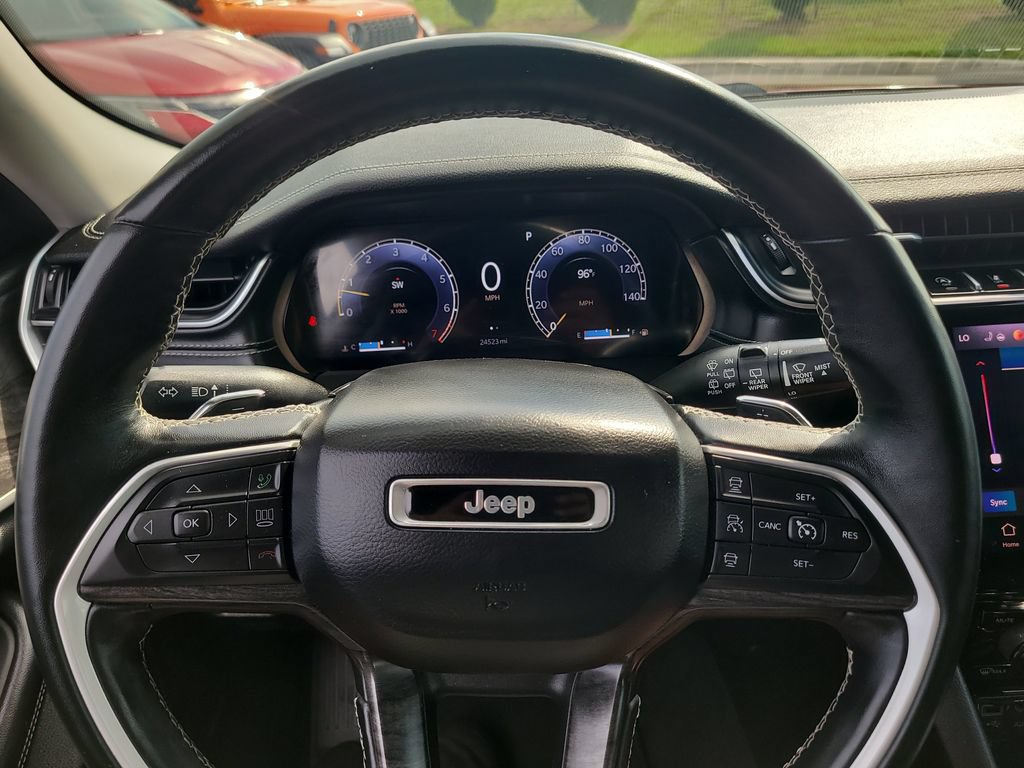 Certified 2021 Jeep Grand Cherokee L Limited RWD image 35