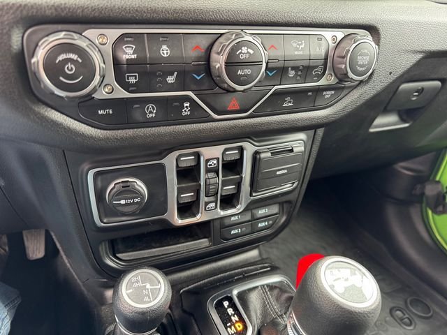 Certified 2025 Jeep Wrangler Unlimited Sport AWD/4WD image 22
