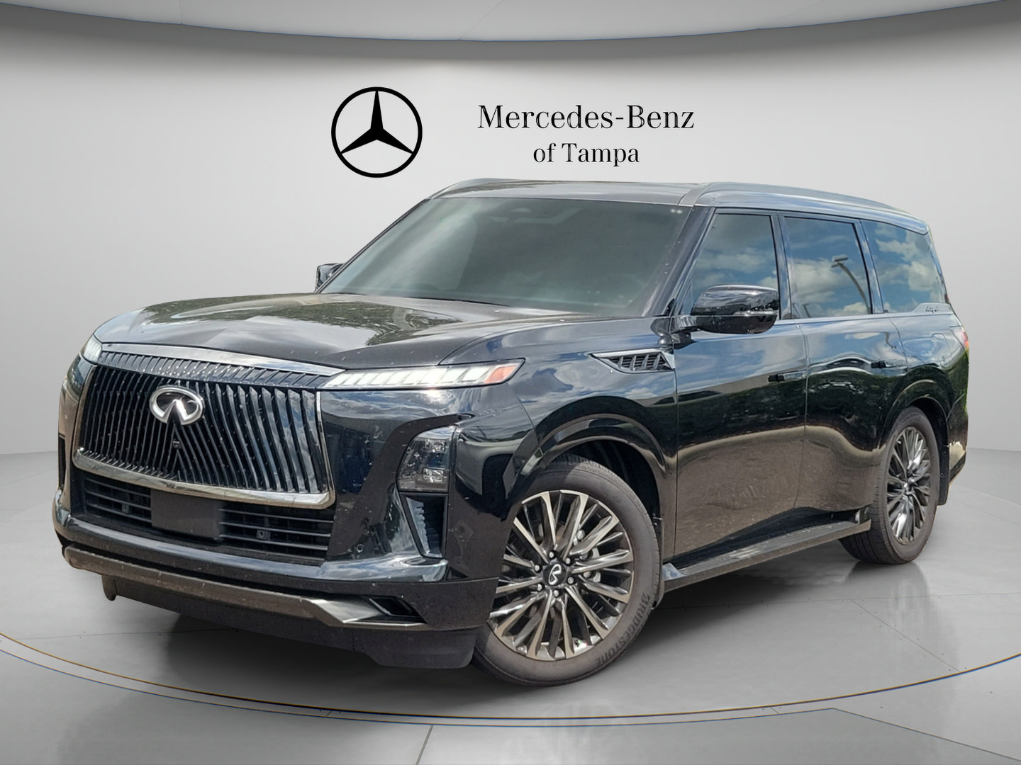 Used 2026 INFINITI QX80 Autograph w/ Premium Cargo Package AWD/4WD image 1