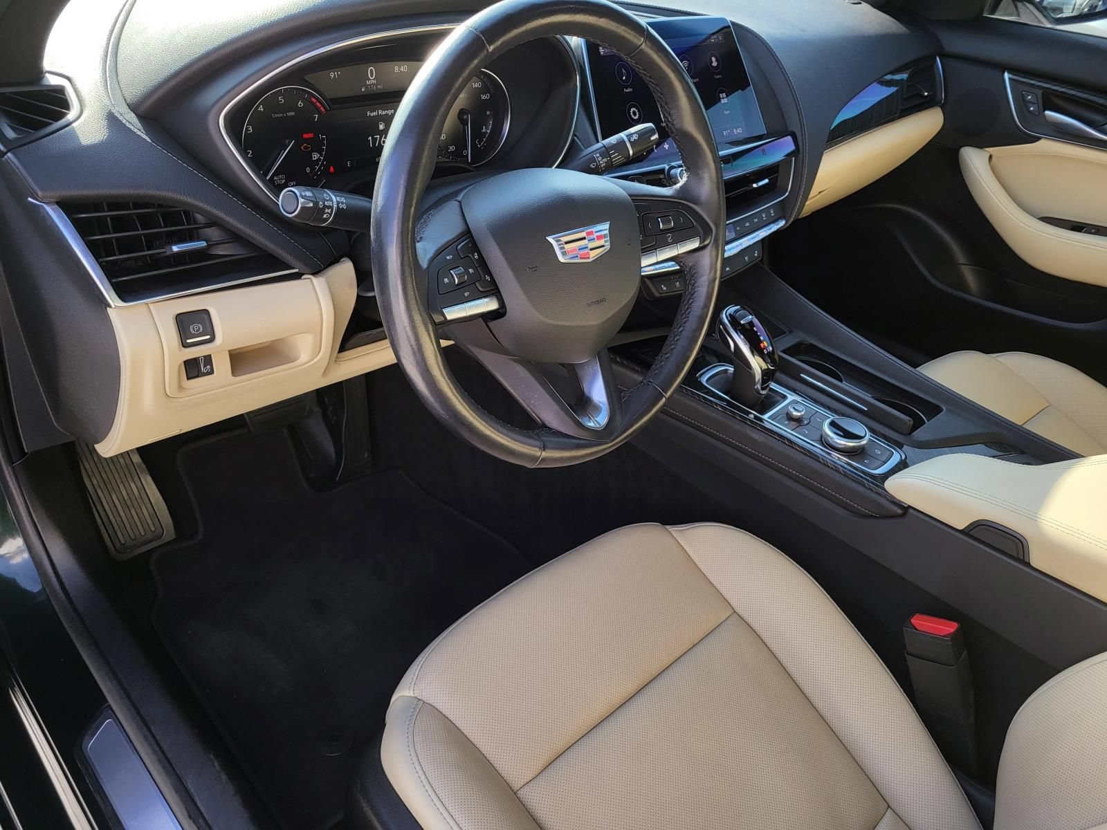 Used 2021 Cadillac CT5 Premium Luxury w/ Climate Package AWD/4WD image 17