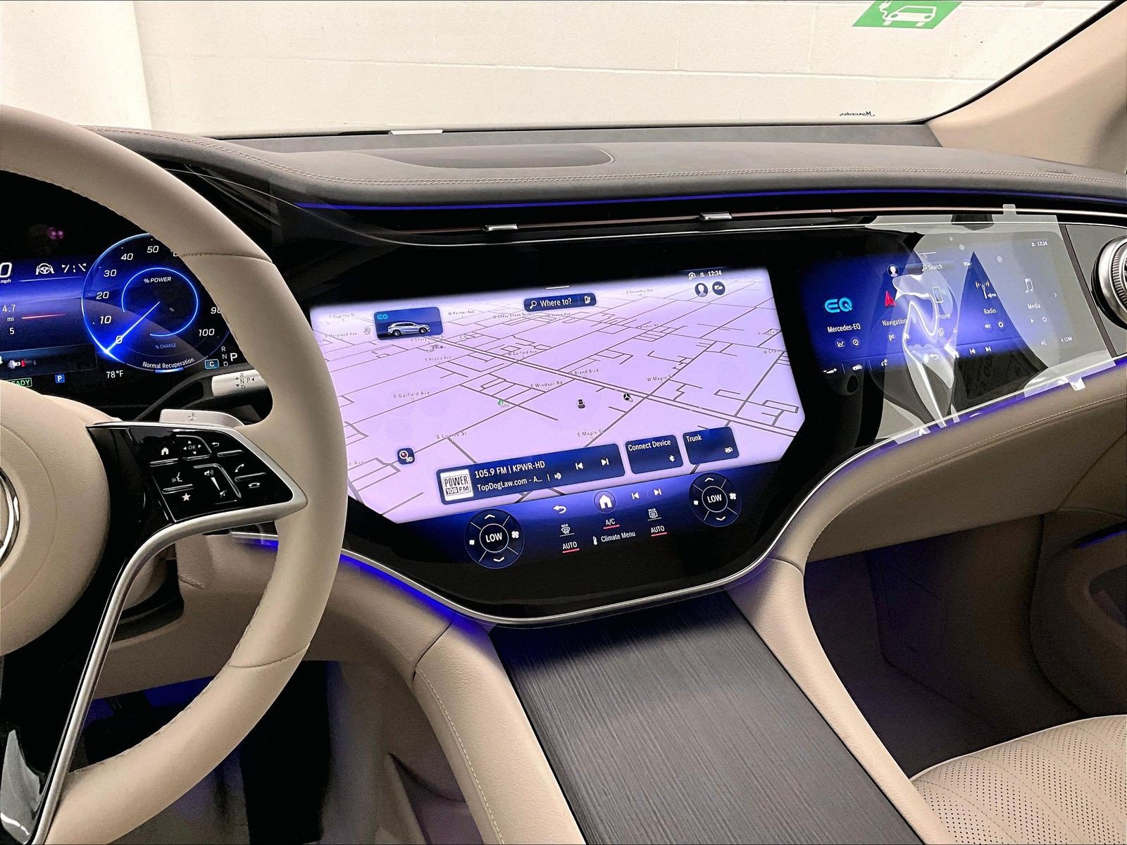 New 2026 Mercedes-Benz EQS 400 4MATIC SUV image 7