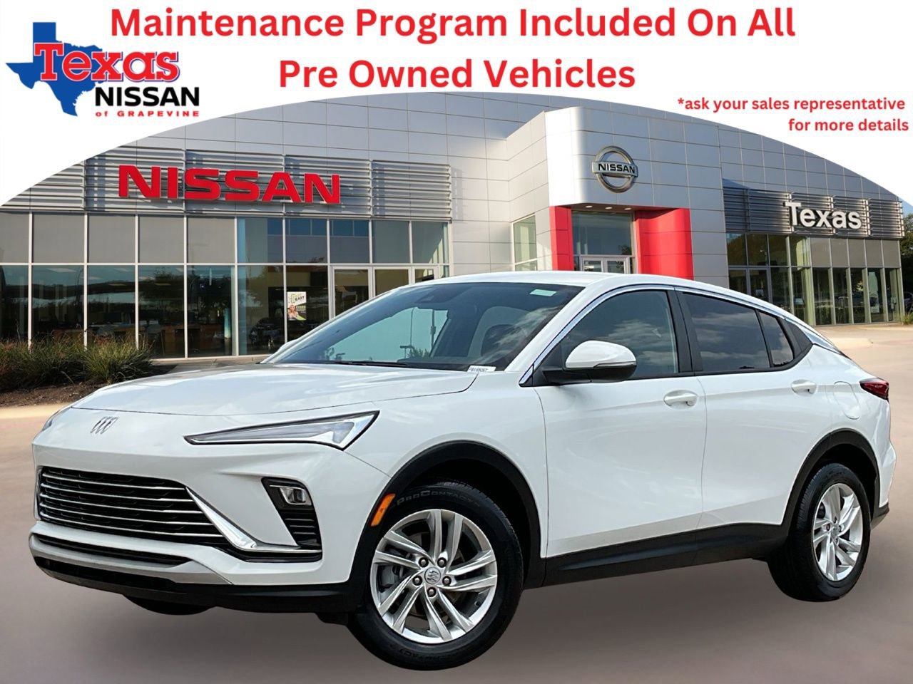 Used 2025 Buick Envista Preferred image 1