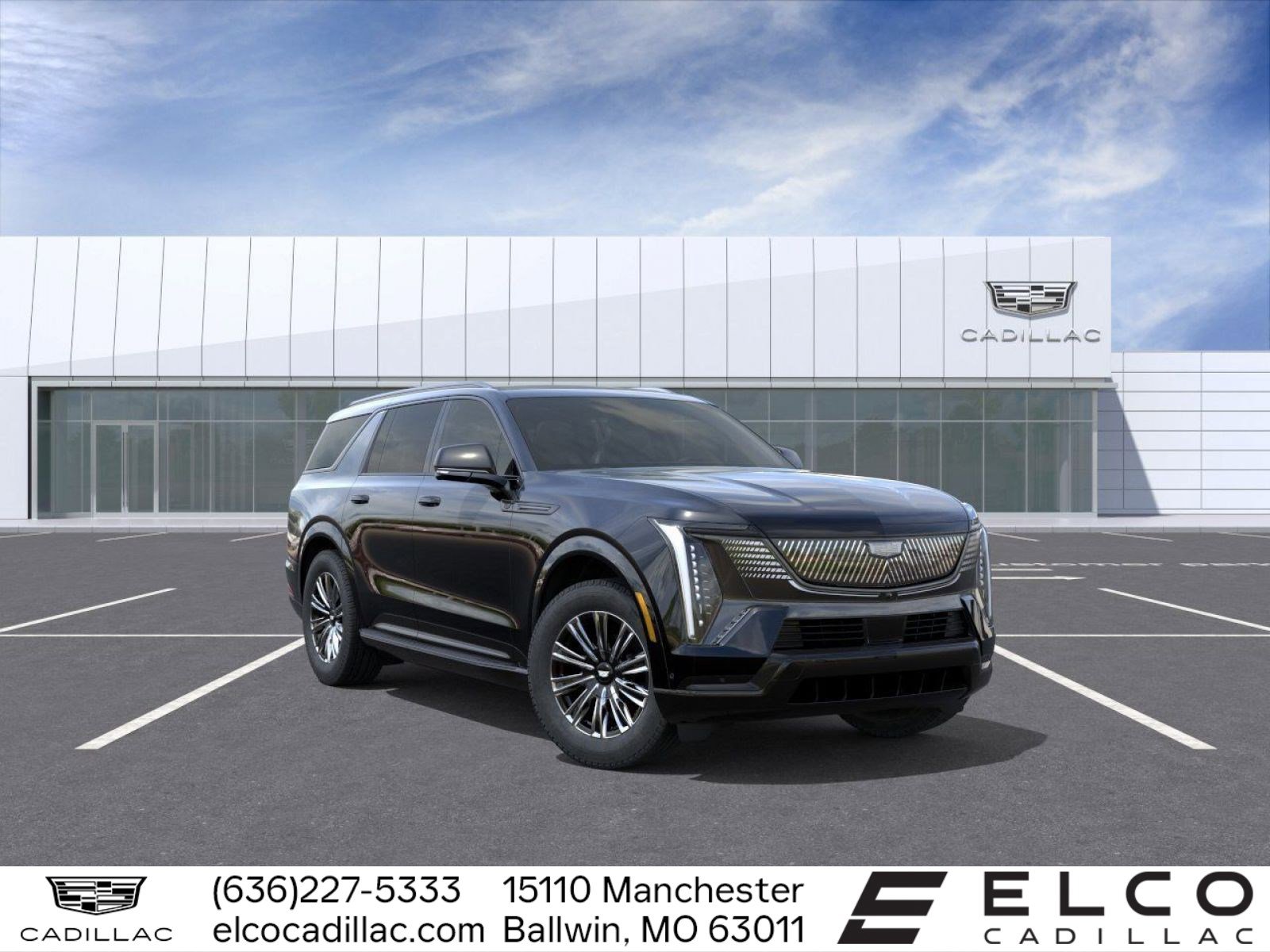 New 2026 Cadillac Escalade IQL Sport 1