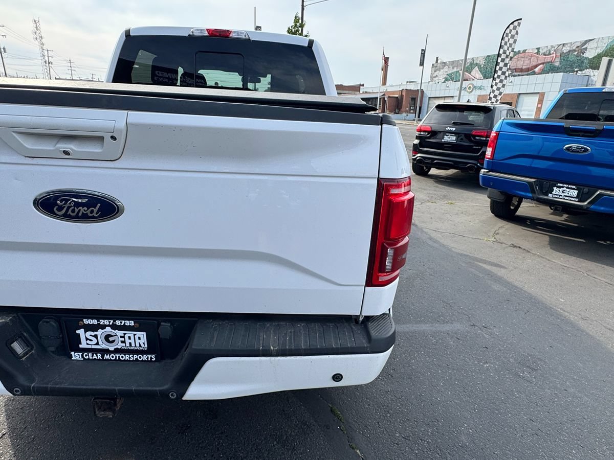 Used 2015 Ford F150 Lariat w/ Equipment Group 501A Mid AWD/4WD image 10