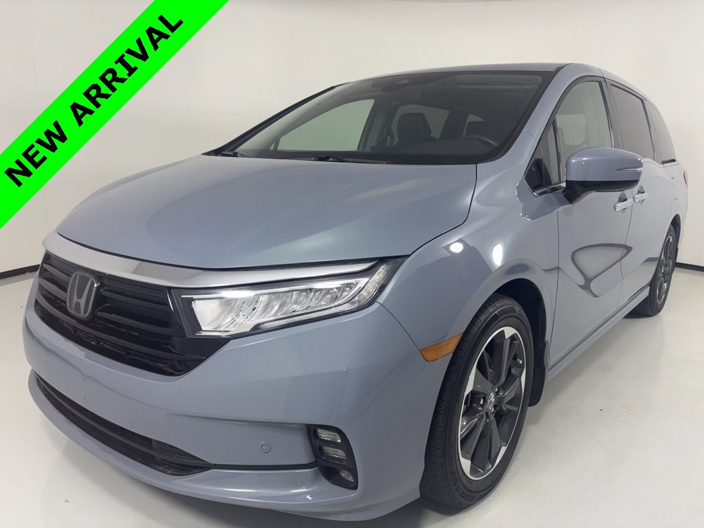 Certified 2024 Honda Odyssey Elite
