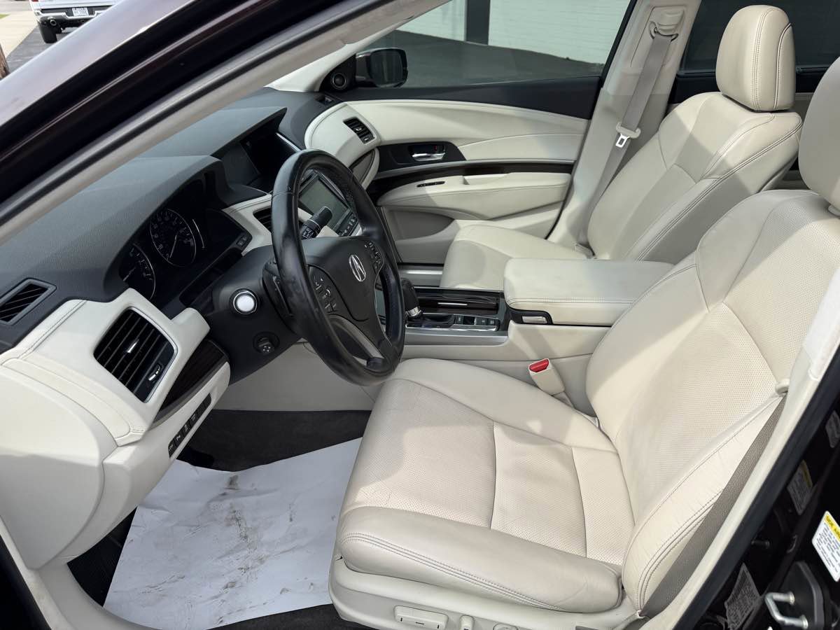 Used 2014 Acura RLX w/ Advance Package FWD image 10