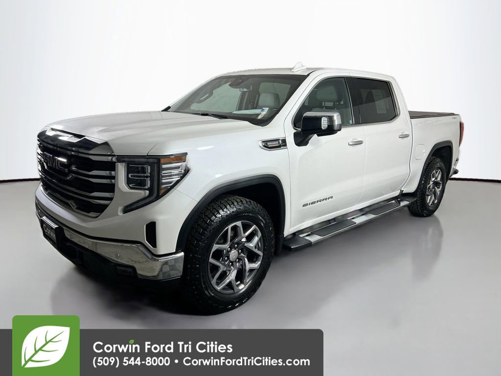Used 2022 GMC Sierra 1500 SLT w/ SLT Premium Plus Package image 5