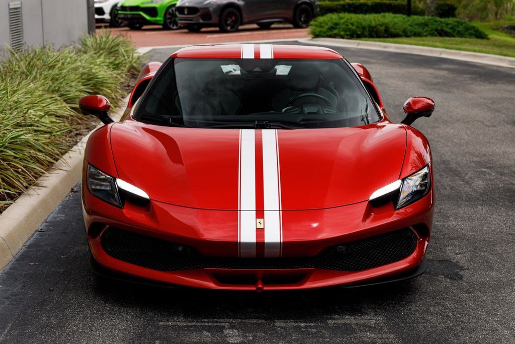 Used 2024 Ferrari 296 GTB RWD image 8