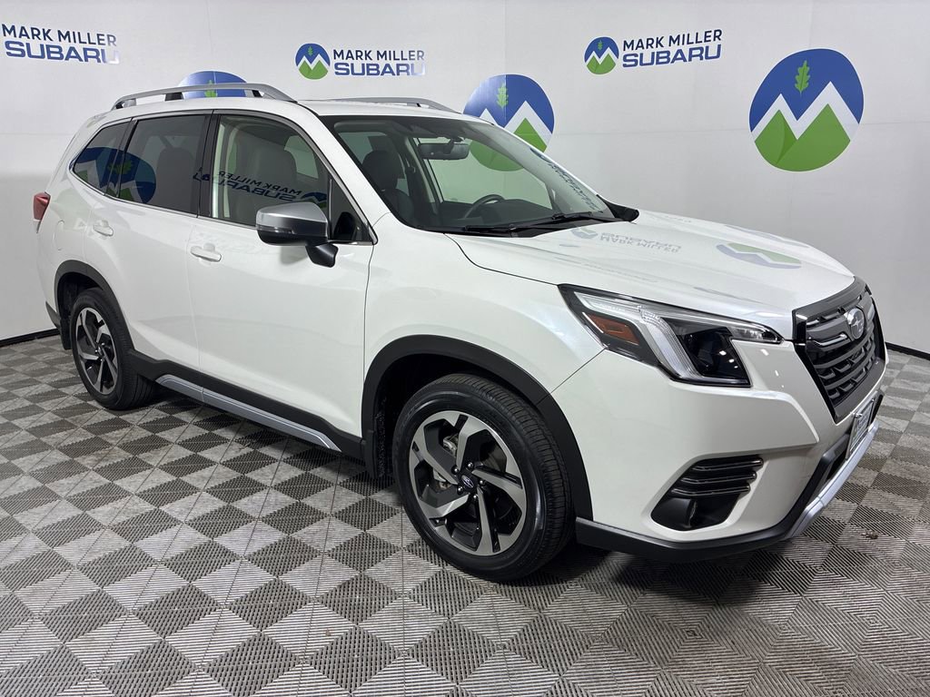 Certified 2023 Subaru Forester Touring w/ Popular Package #2 image 1
