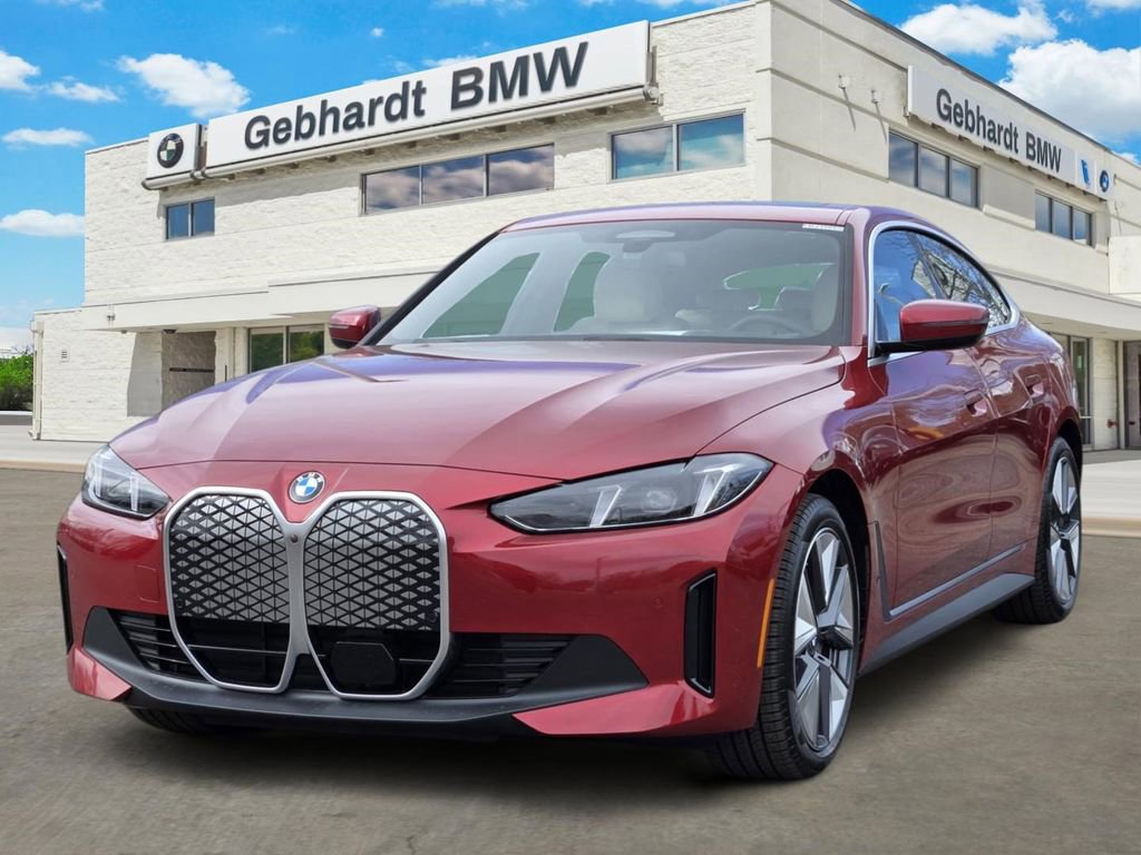New 2026 BMW i4 xDrive40i w/ Premium Package AWD/4WD image 3