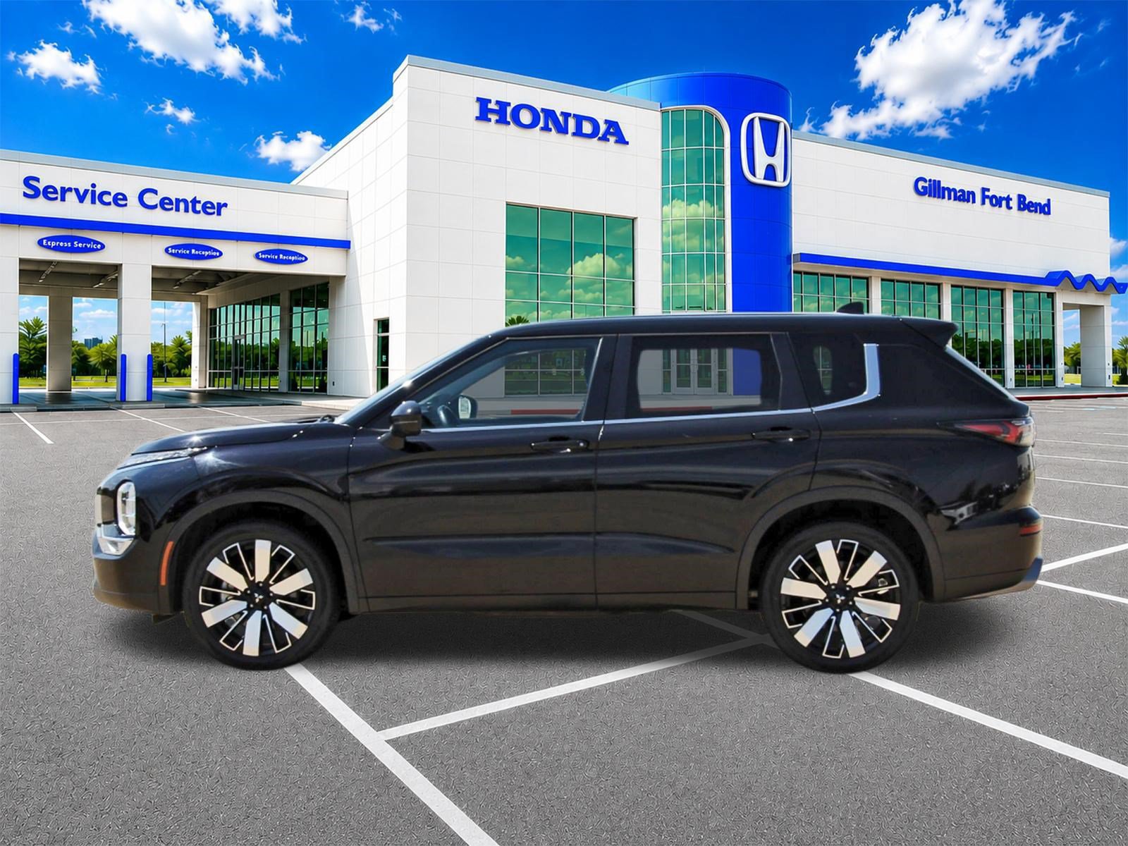 Used 2025 Mitsubishi Outlander SE FWD image 4
