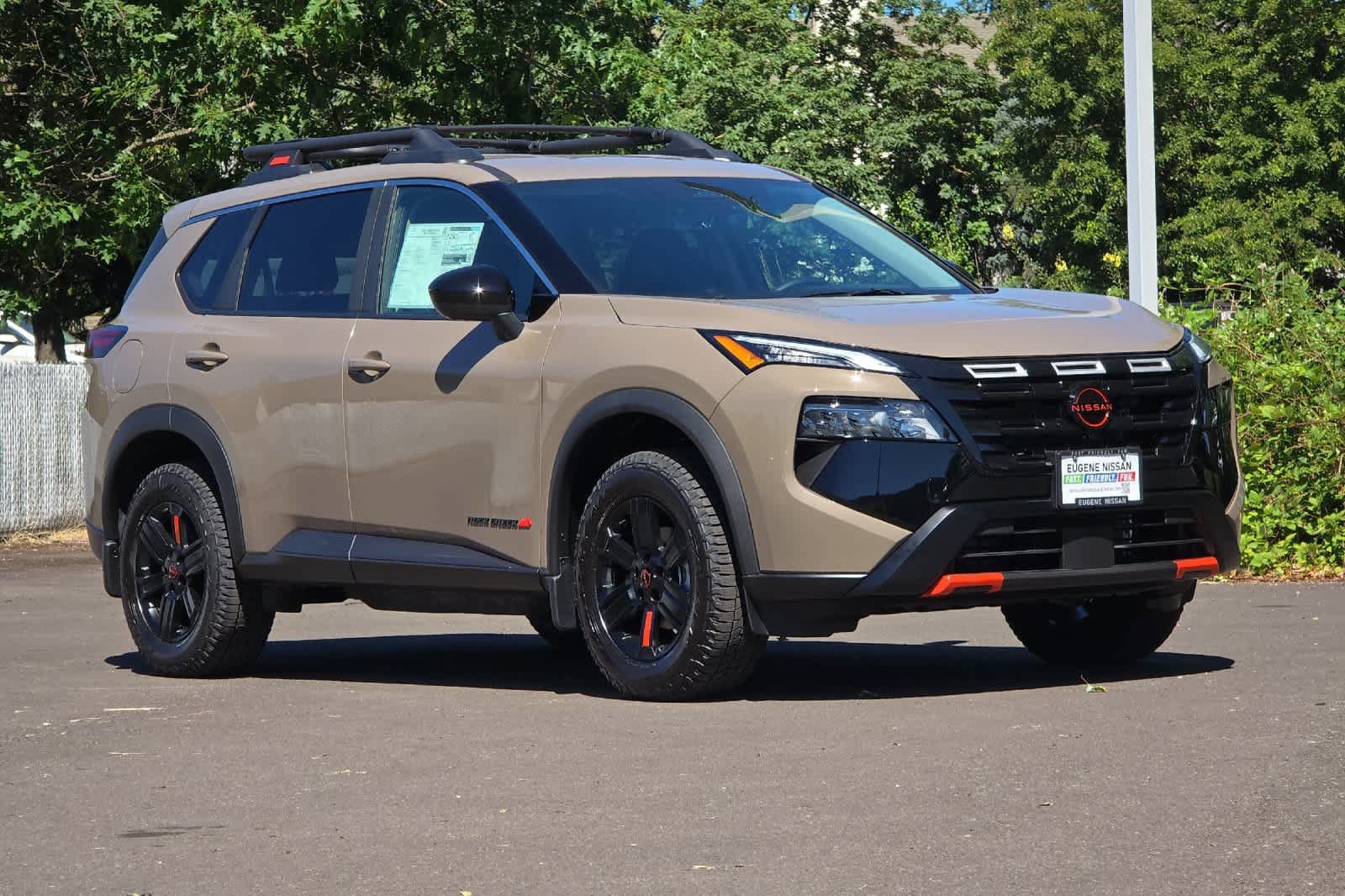 New 2026 Nissan Rogue SV AWD/4WD image 9