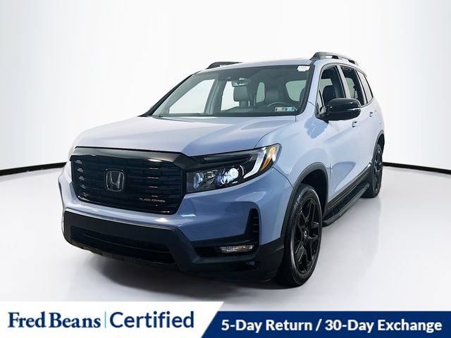 Used 2025 Honda Passport Black Edition image 3