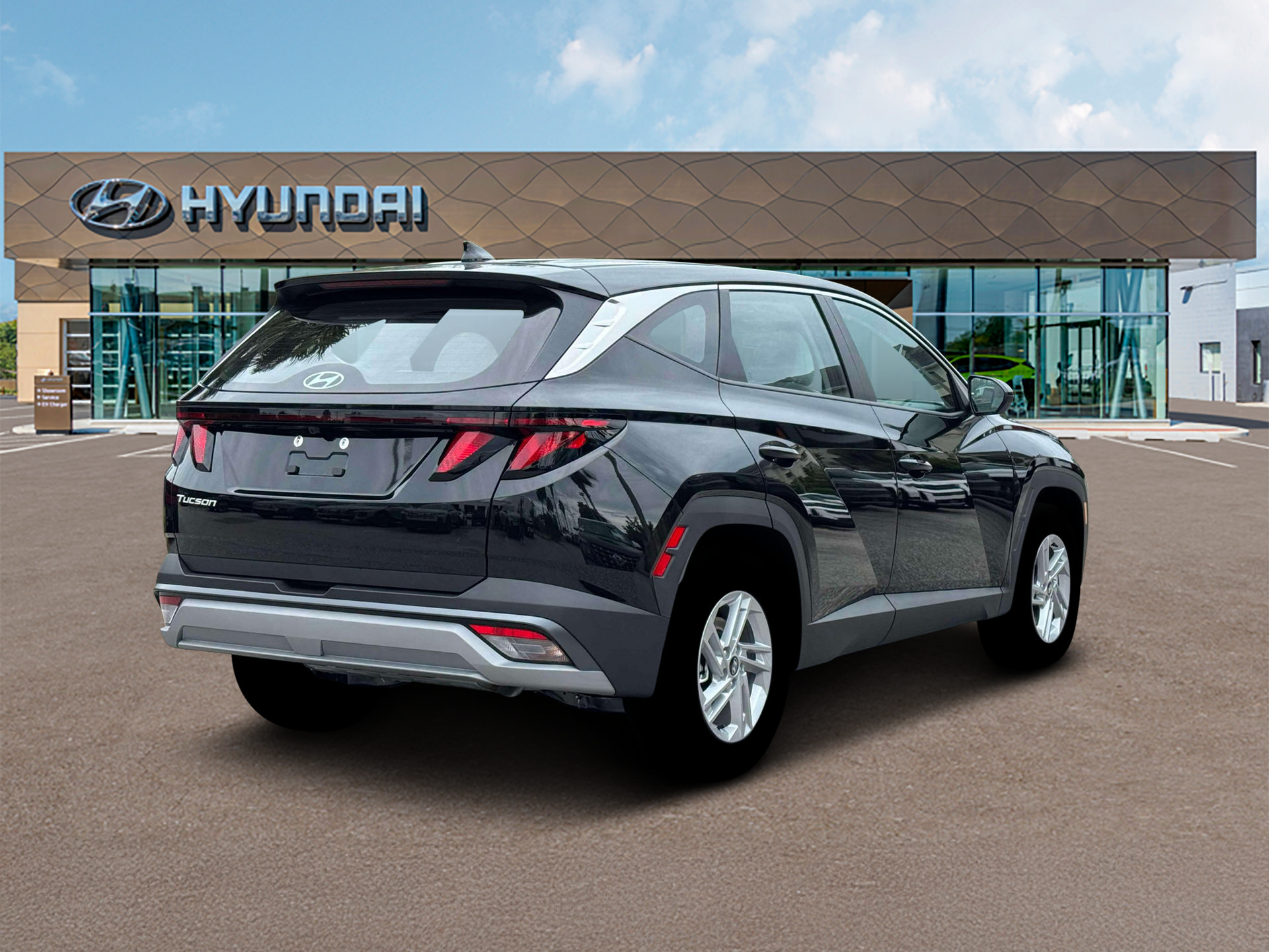 New 2026 Hyundai Tucson SE FWD image 7