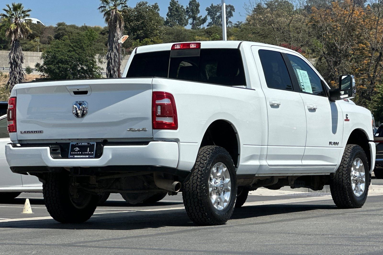 Used 2024 RAM 2500 Laramie w/ Safety Group image 3