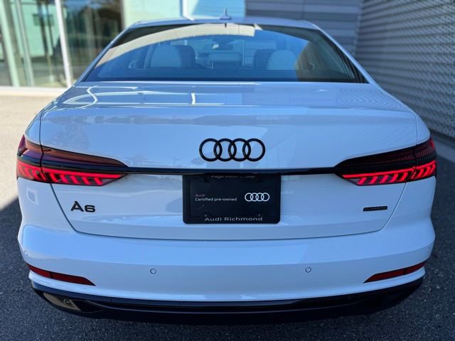 Certified 2025 Audi A6 Premium Plus AWD/4WD image 4