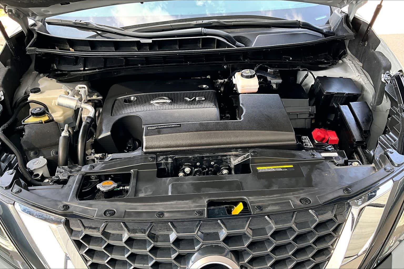 Certified 2023 Nissan Murano SL w/ SL Moonroof Package FWD image 32