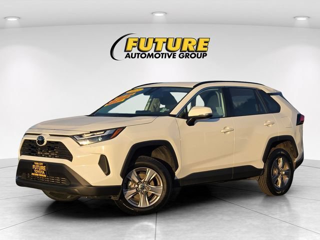 Certified 2025 Toyota RAV4 XLE FWD image 10