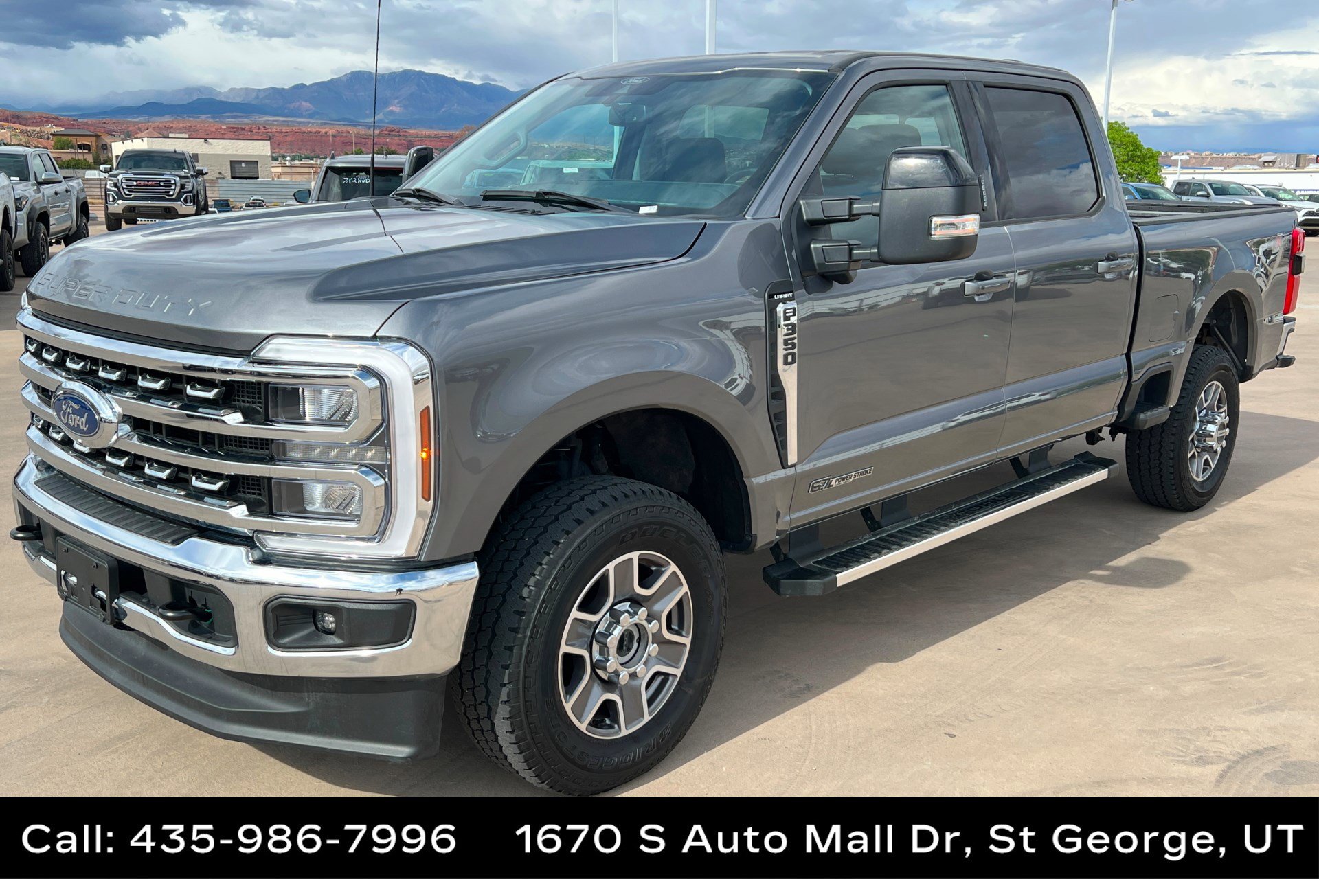 Used 2024 Ford F350 Lariat