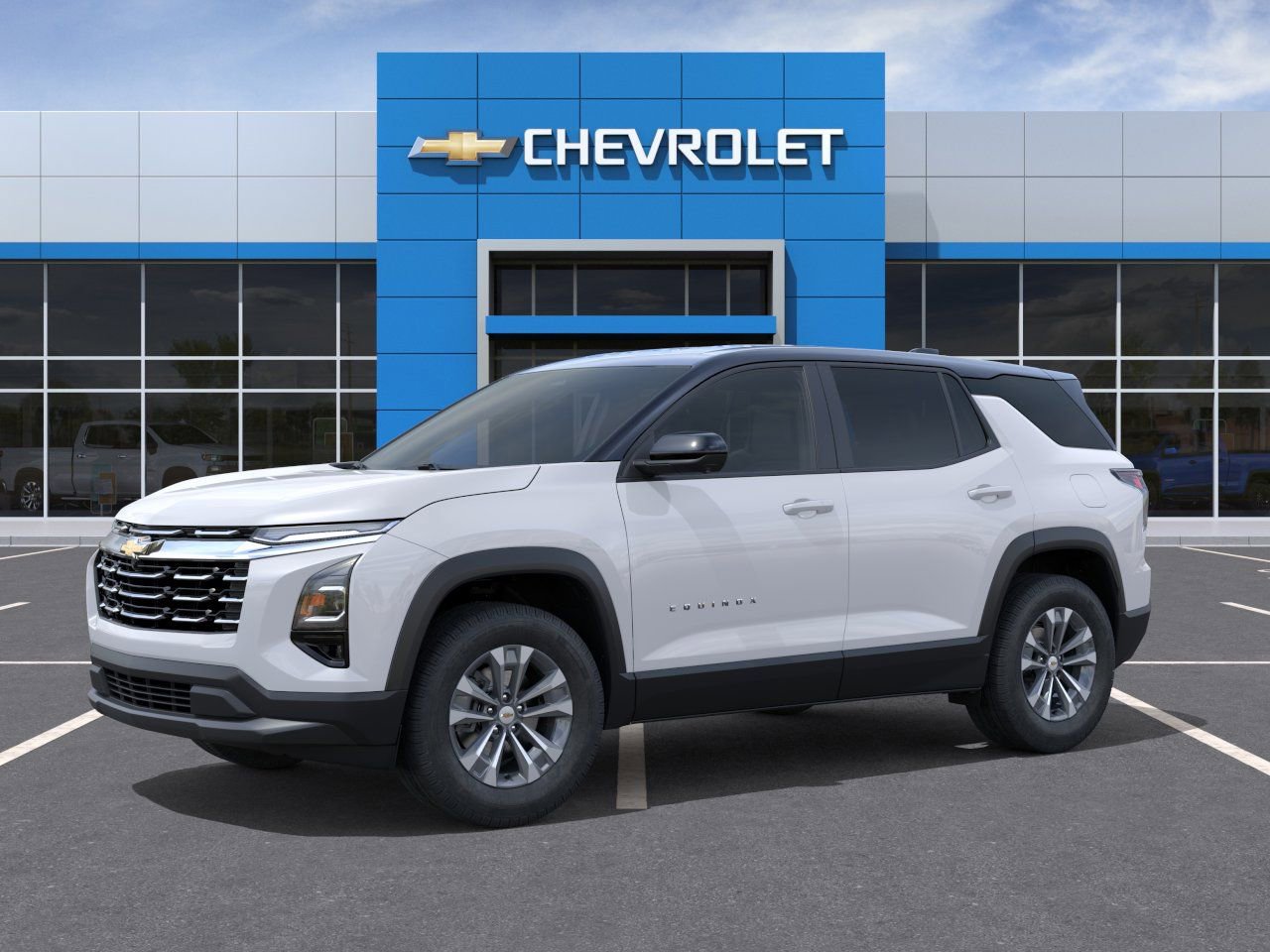 New 2026 Chevrolet Equinox LT w/ Convenience Package II AWD/4WD image 2
