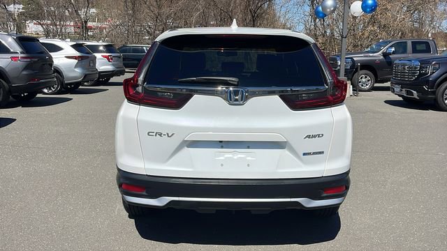 Used 2021 Honda CR-V EX-L image 5