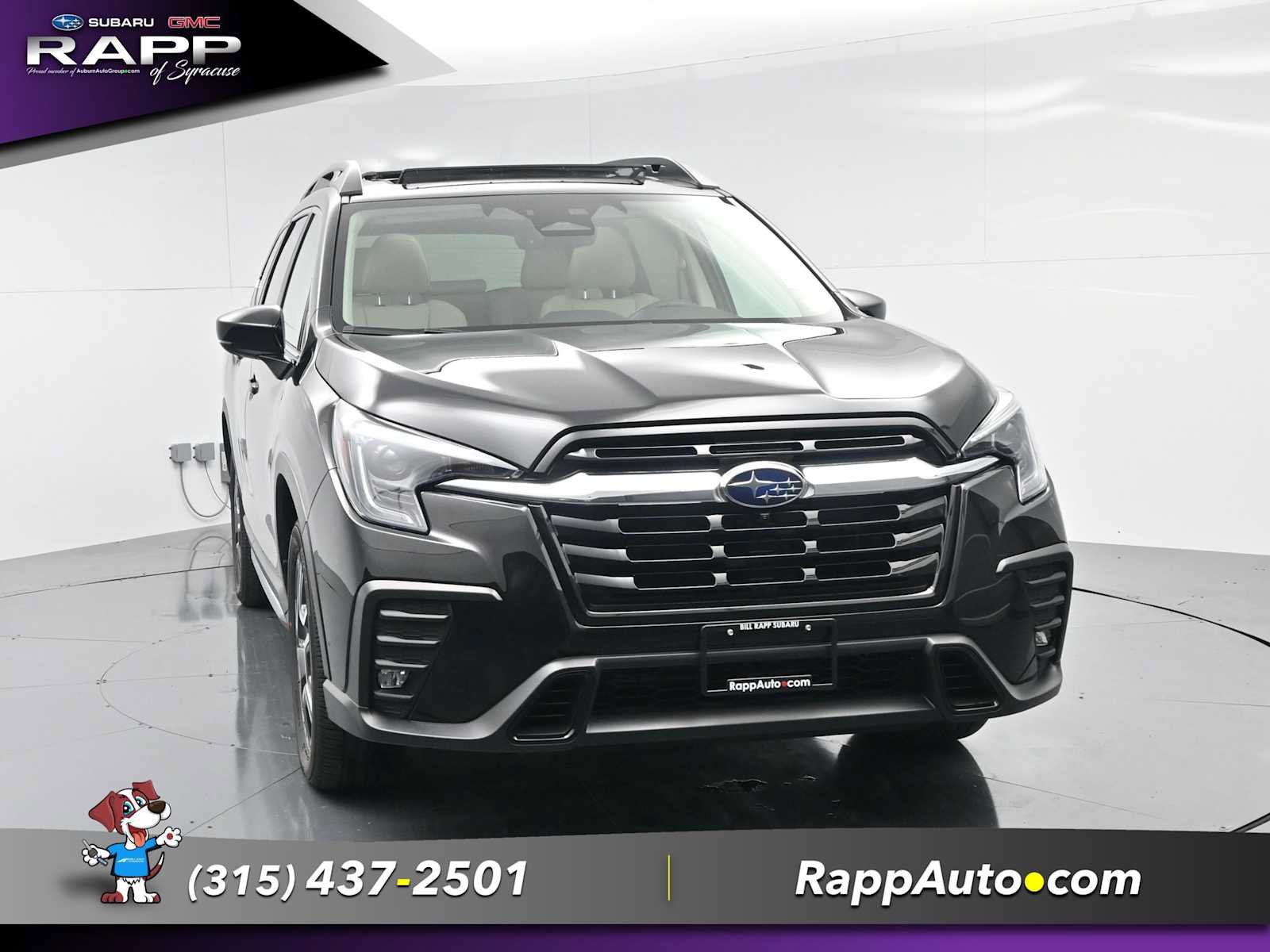 Used 2025 Subaru Ascent Limited AWD/4WD image 2
