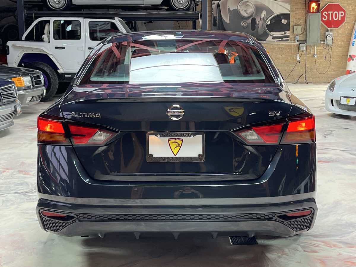 Used 2022 Nissan Altima 2.5 SV FWD image 8