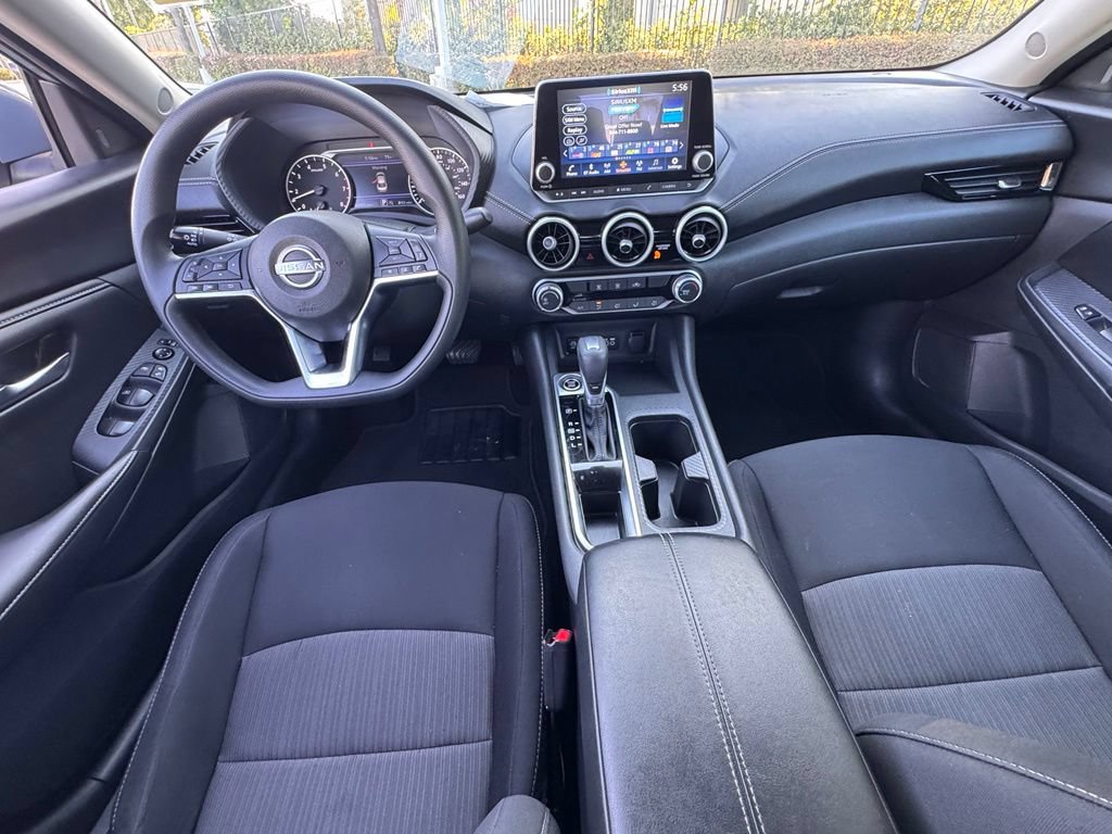 Certified 2024 Nissan Sentra SV FWD image 19