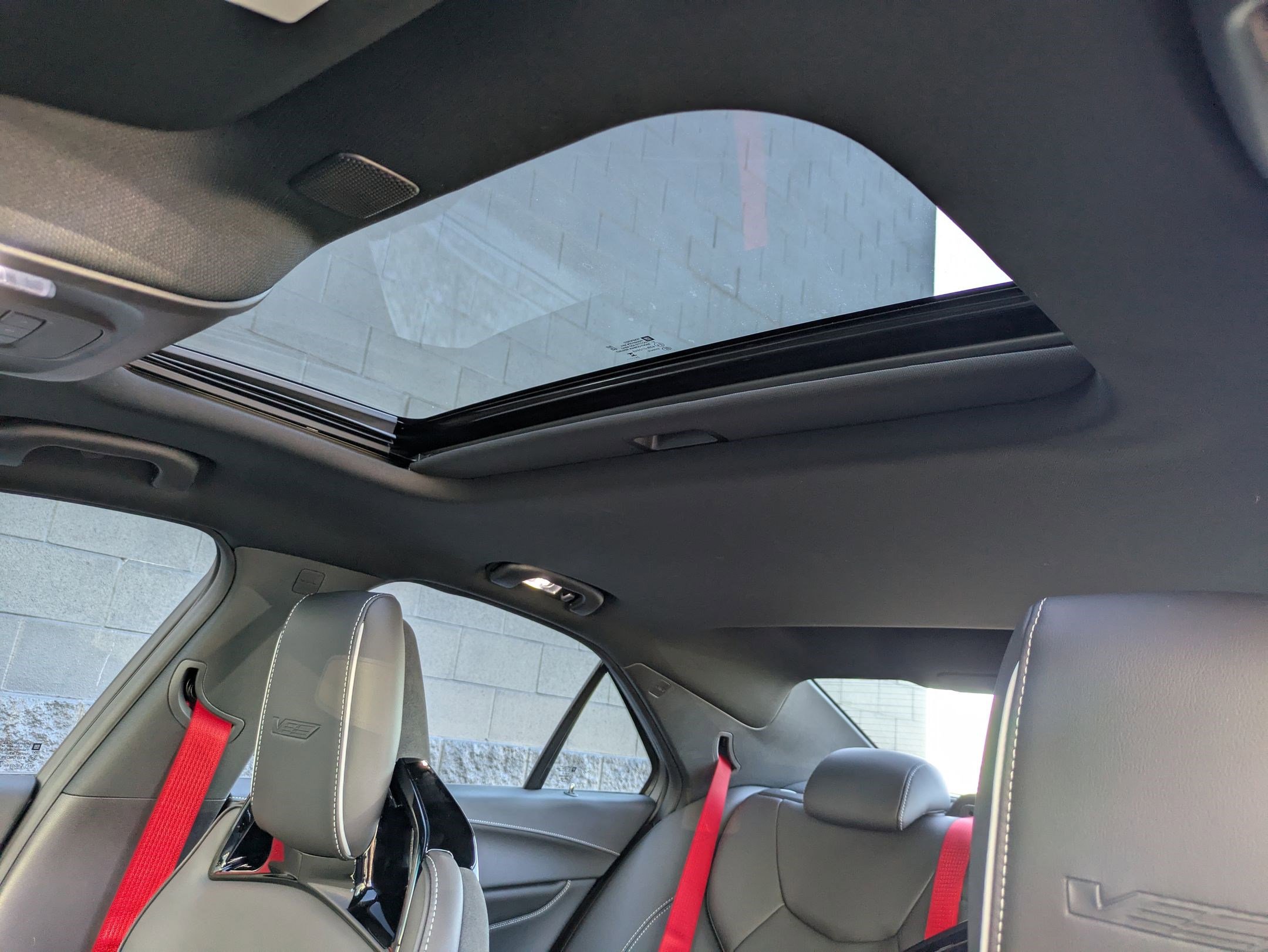 Used 2025 Cadillac CT4 V Blackwing w/ Carbon Fiber 1 Package image 20