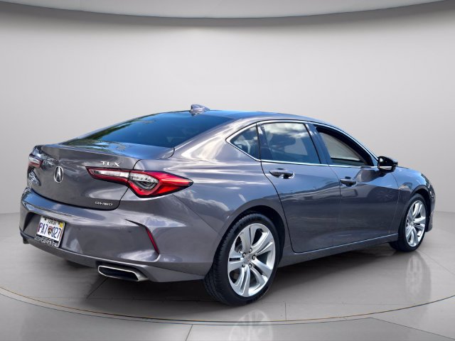Certified 2021 Acura TLX w/ Technology Package AWD/4WD image 8